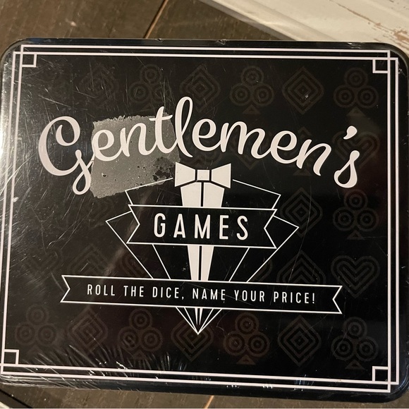 Gentleman’s Games, Roll the dice, name your price. New - Picture 2 of 5